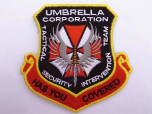 PARCHE Resident Evil: Umbrella Co. Tactical Security Interve Loop & Hook 3,2""x2,4"" - Imagen 1 de 1