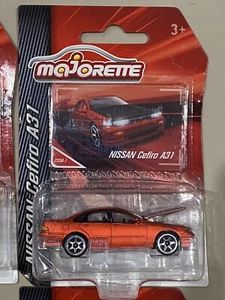 Majorette Nissan Cefiro A31 rojo - Imagen 1 de 2