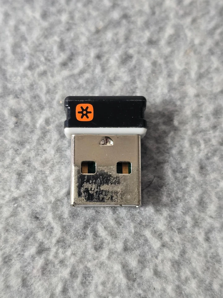 Logitech USB Nano Unifying Receiver for Mouse Keyboard C-U0007 - Image 1 of 4