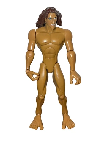 Vtg Disney Burroughs Rad Repeatin Tarzan Action Figure Doll 12” Disney Store Toy Cover