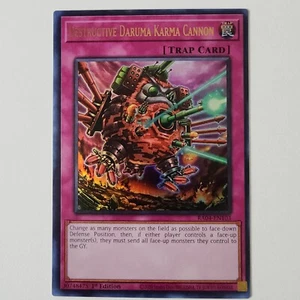 Cañón de Karma Daruma Destructivo - RA04-EN103 - Casi Nuevo - Ultra Raro - 1ª edición - Yugioh - Imagen 1 de 2