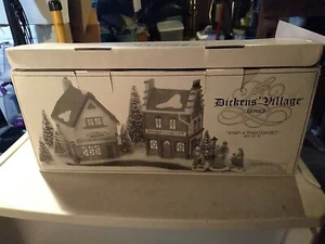 Vintage Department 56 Dickens Village Series "Start a Tradition Set" set of 13 - Picture 1 of 18