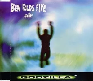Ben folds five - AIR godzilla soundtrack cd Fuji rock festival Japan import RARE - Imagen 1 de 1
