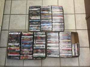 DVD Pick Choose Your Movies Combined Ship Huge Lot #3 Comedy Action Thriller - Picture 1 of 4