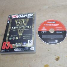 Elder Scrolls 3 III Morrowind Game of the Year GOTY Edition PC inc Expansions