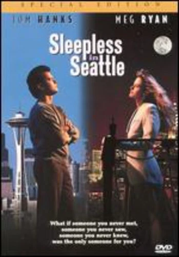 Sleepless in Seattle (DVD, 1993)