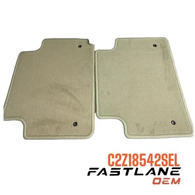Alfombrillas traseras Jaguar F 2013-2020 nuevas OEM C2Z18542 Foto 1 de 4