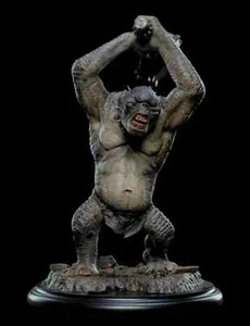 WETA Lord of the Rings Fellowship of the Ring Cave Troll Mini Polystone Statue - Picture 1 of 10
