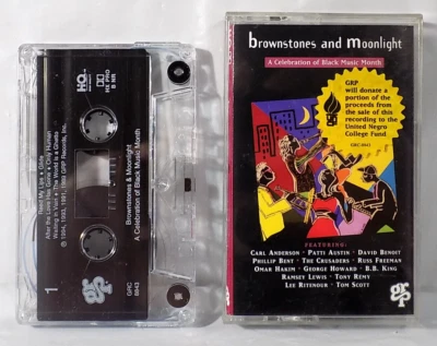 Brownstones And Moonlight A Celebration Of Black Music Month (Cassette) Promo - Image 1 of 2