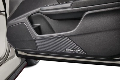 MUGEN Door 内保护器 83510-XNCF-K0S0 Honda Civic type-R FK8 K20C 对套装 — 第 1/2 张图片