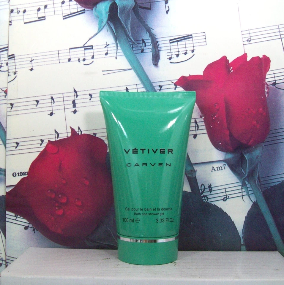 Vetiver tallado 3,33 OZ. Gel de ducha nuevo sin caja Foto 1 de 1