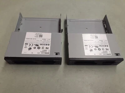 (2) Teac CA-400 1930960B13 Media Card Reader 0CDM2D - Black Bezel - Image 1 of 4