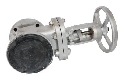 NEW CRANE 47XUF Size 3'' Steel Gate Valve 850 DEG F MAX 285 PSI  - Image 1 of 4