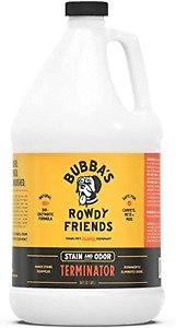 BUBBAS Super Strength Enzyme Cleaner - Pet Odor 64 Fl Oz (Pack of 1) 