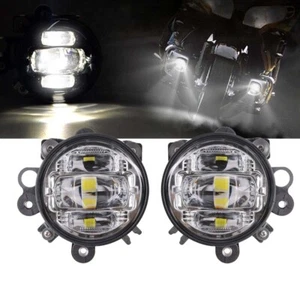 Par de luces antiniebla LED 54W 12V DOT moto Honda Gold Wing GL1800 2012-2017 - Imagen 1 de 11