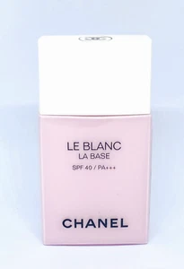 Chanel Le Blanc La Base Correcting Brightening Makeup Base Orchidee SPF40 PA++ - Picture 1 of 3