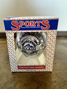 Colorado Rockies Lg 1995 Ornamento Liga Nacional Playoffs - Imagen 1 de 7