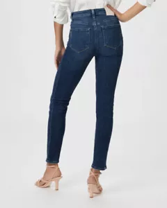 Neu mit Etikett Paige Denim Gemma Damenjeans hoher Bund Zigarettenbein Größe 32 in Skizzenbuch - Bild 1 von 21