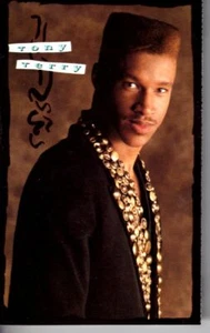 Tony Terry Self Titled S/T 1990 Cassette Tape Album R&B Pop Dance Soul Soft - Imagen 1 de 2