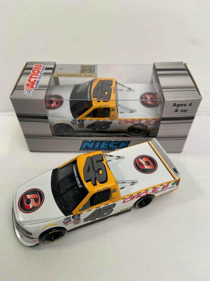 Camión NASCAR 2021 BRETT MOFFITT #45 BRISTOL DIRT PLAN B VENTAS 1/64  Foto 1 de 1