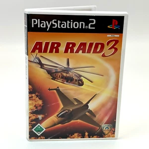 Air Raid 3 PS2 in Italiano Videogioco Strategia In Buono Stato - Foto 1 di 9