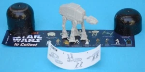 Star Wars TOMBOLA egg miniature model - AT-AT - 1997 - Picture 1 of 8