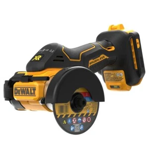 DEWALT DCS438E1 20V MAX XR Cordless 3-in. Cut-Off Tool Kit w/ POWERSTACK Battery - Picture 1 of 10