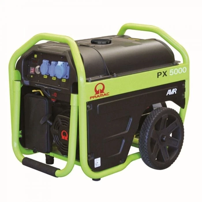 Generatore di corrente 3,6 Kw PRAMAC PX5000 monofase - Immagine 1 di 1