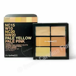 MAC Studio Fix Conceal and Correct Palette LIGHT - NC15 W10 NC20 NW20 - NEW - Picture 1 of 4