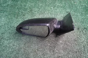 Espejo retrovisor negro lado del conductor Hyundai Elantra 2017 2018 OEM E4044782 - Imagen 1 de 5