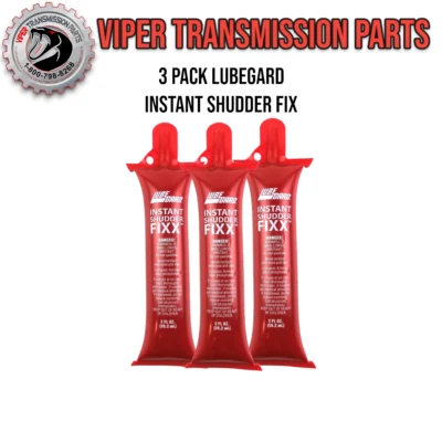 Lubegard® Transmisión Instantánea Shudder Fixx (Paquete de 3 tubos) Foto 1 de 2