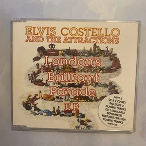 TT Elvis Costello And The Attractions London’s Brilliant Parade CD LIKE NEW - Picture 1 of 4