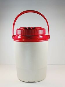Vintage Pizza Hut Gott 1502 1/2 Gallon Water Jug Insulated Thermal Cooler
