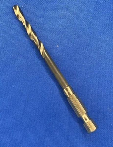 Hex Drill Bits Impact Screw Driver Made in USA - Picture 1 of 4