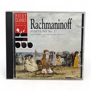 Rachmaninoff: Sinfonía Nº2; Igor Golovchin (CD, 1994 Alemán, Point Classics) - Imagen 1 de 4