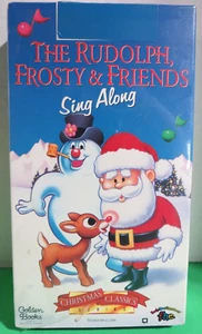 Christmas Classics Series - The Rudolph, Frosty & Friends Sing Along VHS Tape - Picture 1 of 4