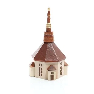 Deko Kirche BxHxT 7x11x7 cm NEU Dom Kathedrale Kuppel Gotteshaus Miniaturgebäude - Picture 1 of 2