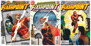 Flashpoint: Complete 3-Part Miniseries (1999-2000) – DC Comics – Near Mint!! - Picture 1 of 4