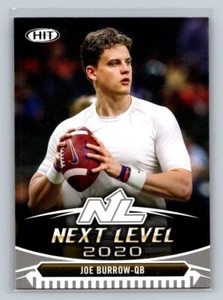 2020 Sage Hit Next Level #47 - Joe Burrow Rookie - LSU, Bengals - Picture 1 of 3