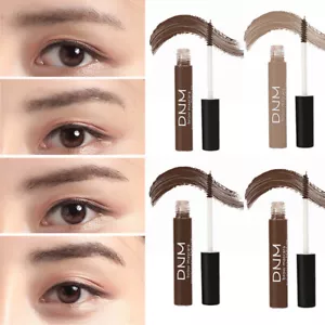 5 Colors Eye Brow Gel Paint Eyebrow Tint Mascara Nature Waterproof Makeup Tools - Picture 1 of 43