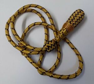 Royal Navy Blue Fleck On Gold Ceremonial Parade Sword Knot Complete Un-Issued