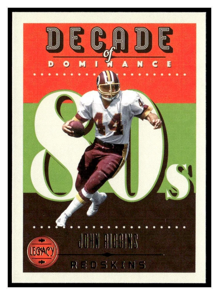 2023 Panini Legacy Decade of Dominance #12 John Riggins INSERT - Image 1 of 1