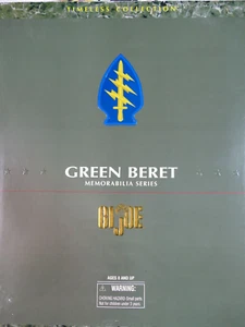 G.I. Joe Timeless Collection Memorabilia Series Green Beret 1998 57055 (0664) - Picture 1 of 4