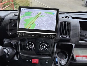 Apple Carplay Para Fiat Ducato 2006-2023 Radio Android 13 Navi GPS 4+64GB - Imagen 1 de 15