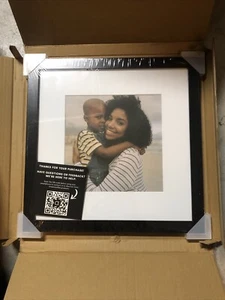 Real Glass 12X12 Picture Frame Matted to Photos 8X8 or 12 X 12 Pictures without - Picture 1 of 1