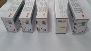 OKI Original Toner Yellow/Black ES7470 MFP ES7480 MFP EXECUTIVE SERIES - Bild 1 von 12