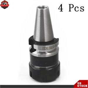 BT30-ER32 Collet Chuck W. 70mm GAGE LENGTH 4 Chucks Tool Holder New - Picture 1 of 7
