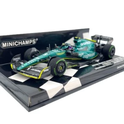 Modellino F1 Minichamps 1/43 Aston Martin Aramco Cognizant AMR22 Japanese GP ... - Immagine 1 di 4