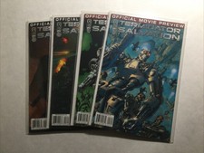 Terminator Salvation Variants 0 3 4 Near Mint Nm Lot Run Set Idw