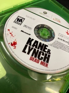 EIDOS INTERACTIVE KANE & LYNCH DEAD MEN (FSE020807) - Bild 1 von 5